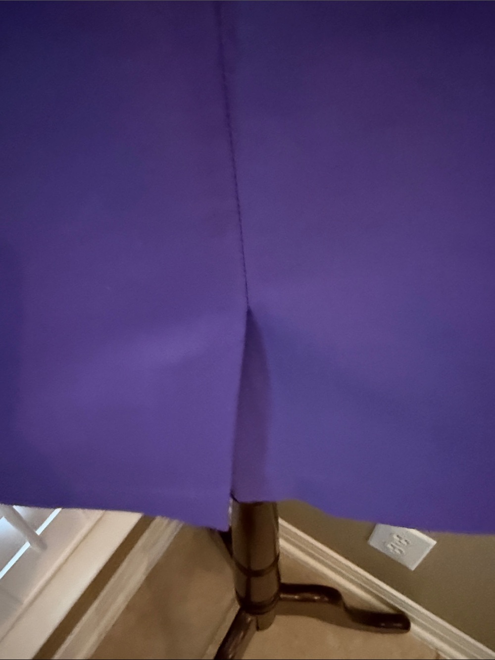 J. Crew Violet Pencil Skirt - Picture 5 of 11
